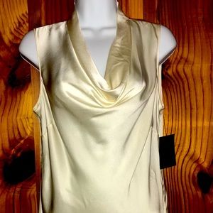 NWT Nordstrom Classiques Entier Atelier Silk Ivory
